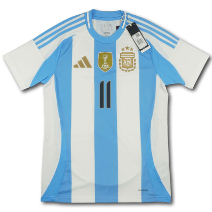 Argentinien 2024 Trikot heim - Di Maria #11 - 8/10 - [S]