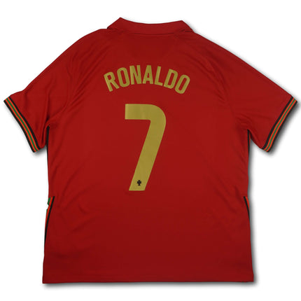 Portugal 2020 Trikot heim - Ronaldo #7 - 9/10 - [XL]
