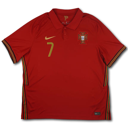Portugal 2020 Trikot heim - Ronaldo #7 - 9/10 - [XL]