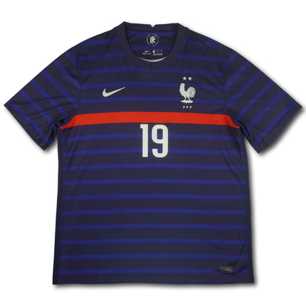 Frankreich 2020 Trikot heim - Benzema #19 - 9/10 - [XL]