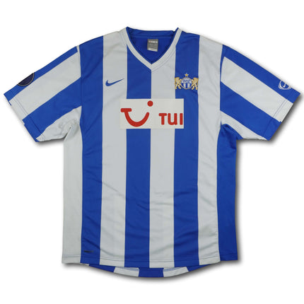 FC Zürich 2007-08 Trikot spezial Uefa Cup Patch - 8/10 - [L]