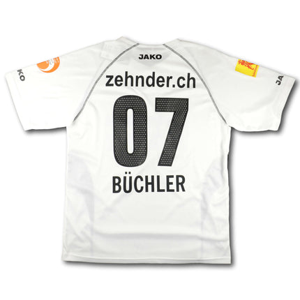 FC Wil 2006-07 Trikot heim - BÜCHLER #7 - 7/10 - [XL]