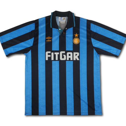 Inter Mailand 1991-92 Trikot heim - 7/10 - [XL]