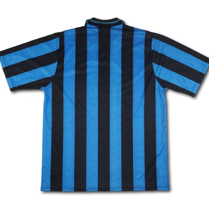 Inter Mailand 1991-92 Trikot heim - 7/10 - [XL]