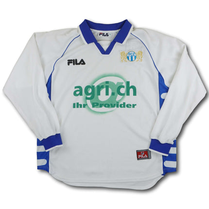 FC Zürich 1999-01 Trikot heim - L/S - 8/10 - [M]