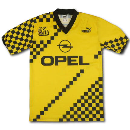 BSC Young Boys 1991-94 Trikot heim - 5/10 - [S]
