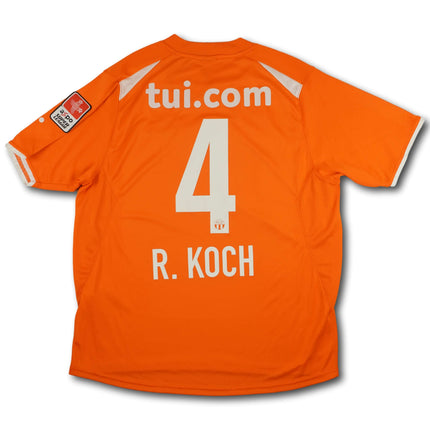 FC Zürich 2008-10 Trikot auswärts Match Prepared Meistersaison (08/09) - R. Koch #4 - 8/10 - [L]