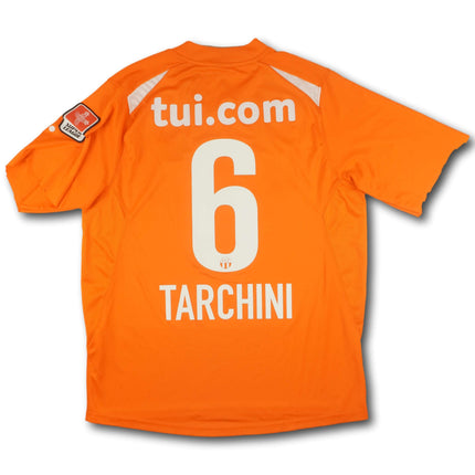 FC Zürich 2008-10 Trikot auswärts Match Prepared Meistersaison (08/09) - TARCHINI #6 - 5/10 - [M]