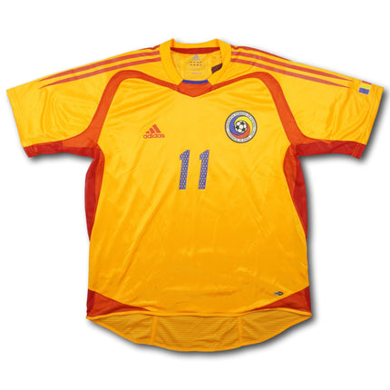Rumänien 2004 Trikot heim - #11 - 9/10 - [L]