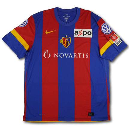 FC Basel 2010-12 Trikot heim Meistersaison - Shaqiri #17 - 8/10 - [XL]