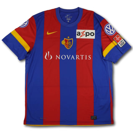 FC Basel 2010-12 Trikot heim Meistersaison - Shaqiri #17 - 9/10 - [XL]