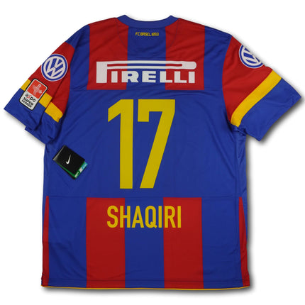 FC Basel 2010-12 Trikot heim Meistersaison - Shaqiri #17 - 9/10 - [XL]