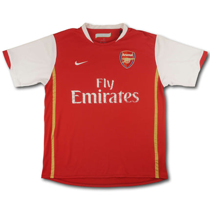 FC Arsenal 2006-08 Trikot heim - HENRY #14 - 4/10 - [L]