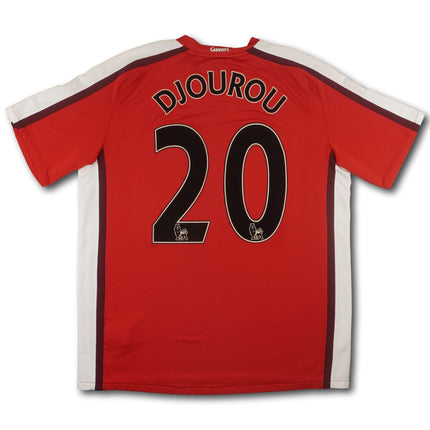 FC Arsenal 2008-10 Trikot heim - DJOUROU #20 - 8/10 - [L]