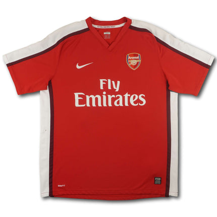 FC Arsenal 2008-10 Trikot heim - DJOUROU #20 - 8/10 - [L]