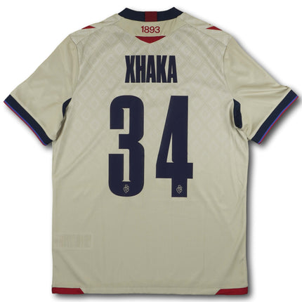FC Basel 2022-23 Trikot auswärts - Xhaka #34 - 9/10 - [M]