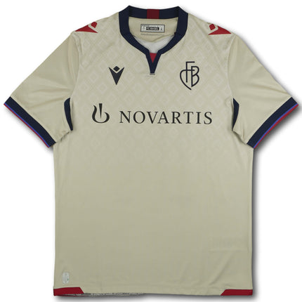 FC Basel 2022-23 Trikot auswärts - Xhaka #34 - 9/10 - [M]