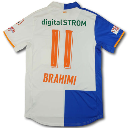 GC Zürich 2016-17 Trikot heim - Brahimi #11 - 6/10 - [M]
