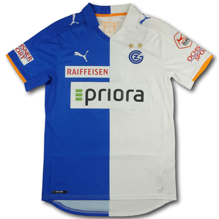 GC Zürich 2016-17 Trikot heim - Brahimi #11 - 6/10 - [M]
