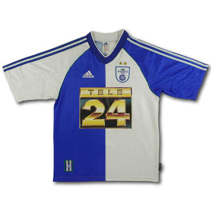 GC Zürich 1998-00 Trikot heim - Chapuisat #24 - 6/10 - [S]