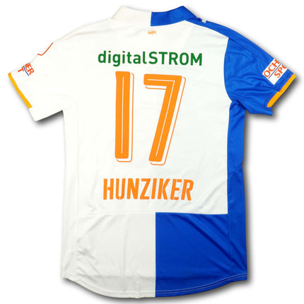 GC Zürich 2016-17 Trikot heim Heimtrikot V2 - HUNZIKER #17 - 8/10 - [M]