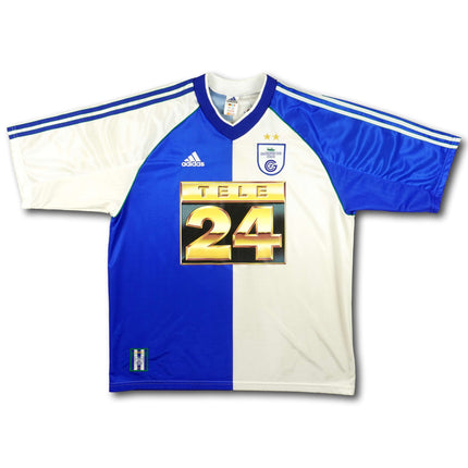 GC Zürich 1998-00 Trikot heim signiert - 8/10 - [L]