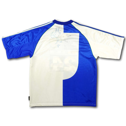 GC Zürich 1998-00 Trikot heim signiert - 8/10 - [L]