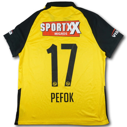BSC Young Boys 2020-21 Trikot heim Meistersaison - PEFOK #17 - 8/10 - [XL]