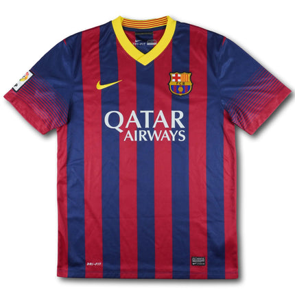 FC Barcelona 2013-14 Trikot heim - FABREGAS #4 - 8/10 - [M]