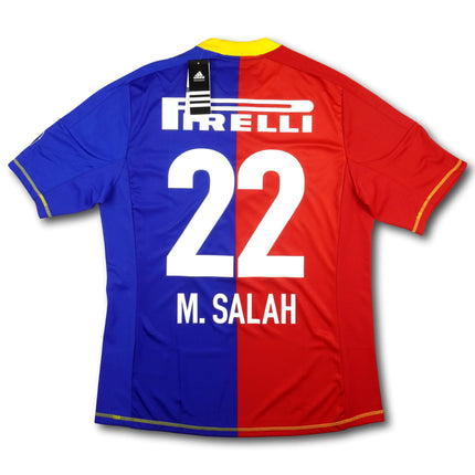 FC Basel 2012-13 Trikot heim BNWT - Meistersaison - SALAH #22 - 9/10 - [L]