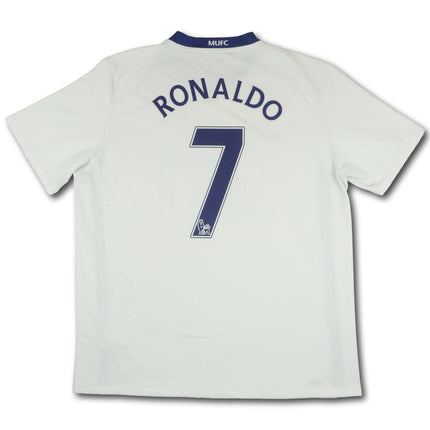 Manchester United 2008-10 Trikot auswärts Meistersaison (08/09) - RONALDO #7 - 6/10 - [L]