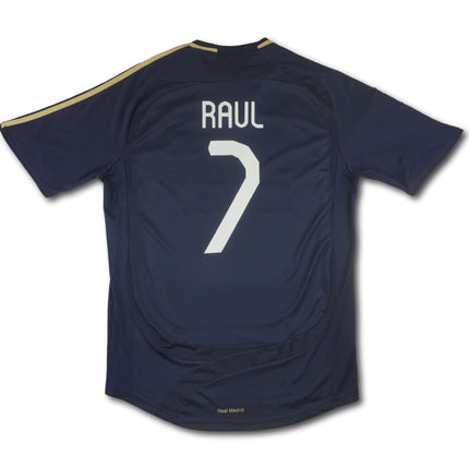 Real Madrid 2007-08 Trikot auswärts Meistersaison - RAUL #7 - 7/10 - [L]