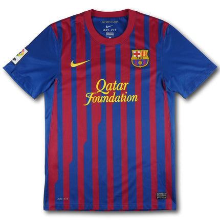 FC Barcelona 2011-12 Trikot heim - DAVID VILLA #7 - 7/10 - [S]