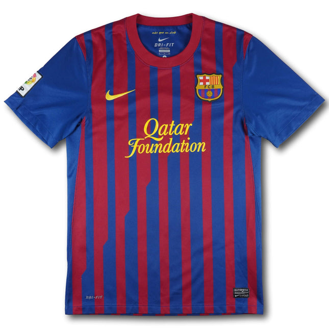 FC Barcelona 2011-12 Trikot heim - DAVID VILLA #7 - 7/10 - [S]