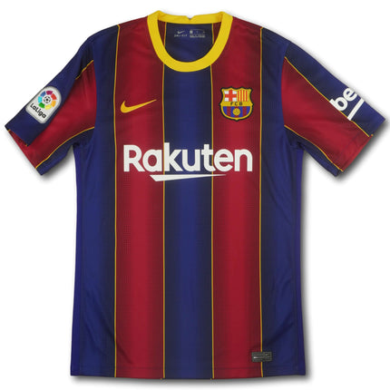 FC Barcelona 2020-21 Trikot heim - MESSI #10 - 9/10 - [S]