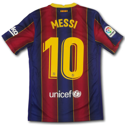 FC Barcelona 2020-21 Trikot heim - MESSI #10 - 9/10 - [S]