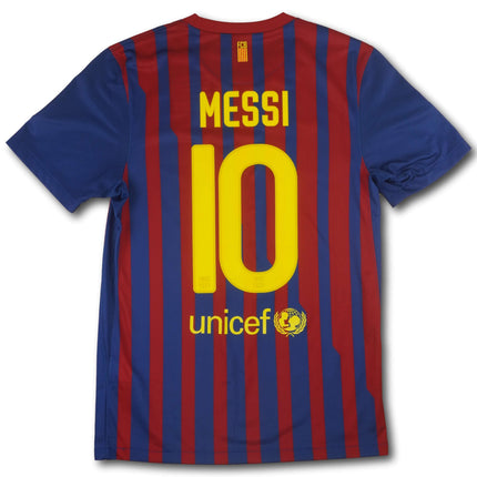 FC Barcelona 2011-12 Trikot heim - MESSI #10 - 8/10 - [S]
