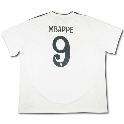 Real Madrid 2024-25 Trikot heim - Mbappé #9 - 6/10 - [3XL]