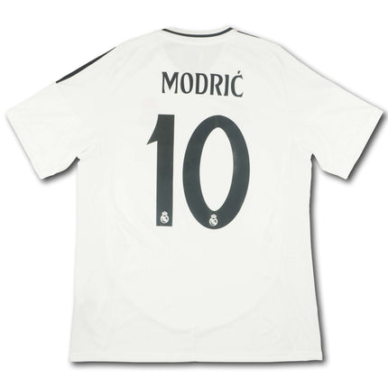 Real Madrid 2024-25 Trikot heim - Modric #10 - 8/10 - [L]