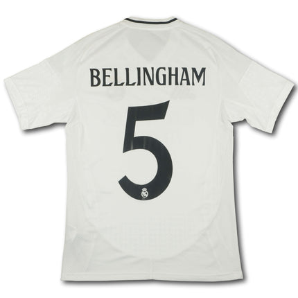 Real Madrid 2024-25 Trikot heim - Bellingham #5 - 8/10 - [S]