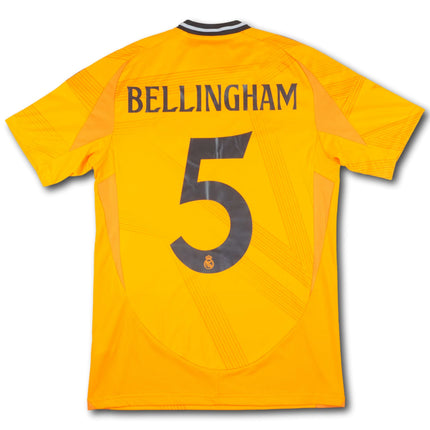 Real Madrid 2024-25 Trikot auswärts - Bellingham #5 - 10/10 - [S]
