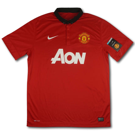 Manchester United 2013-14 Trikot heim - 10/10 - [M]