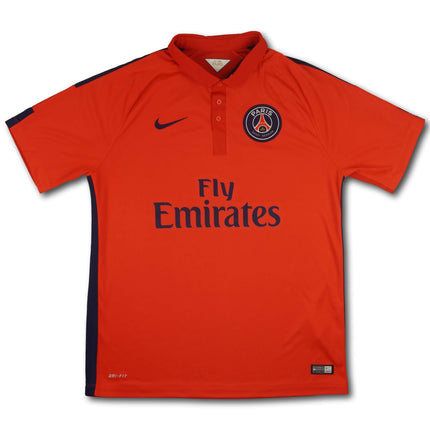 Paris Saint-Germain 2014-15 Trikot drittes - 8/10 - [L]