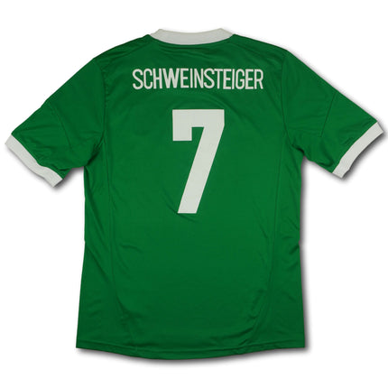 Deutschland 2012 Trikot auswärts - SCHWEINSTEIGER #7 - 7/10 - [M]