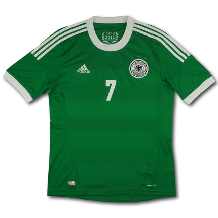 Deutschland 2012 Trikot auswärts - SCHWEINSTEIGER #7 - 7/10 - [M]