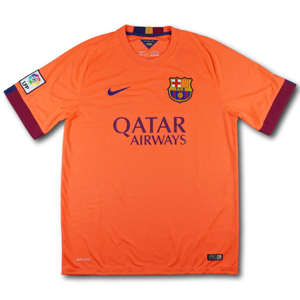 FC Barcelona 2014-15 Trikot auswärts - 9/10 - [L]