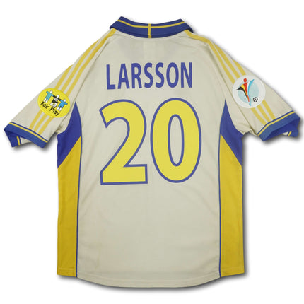 Schweden 2000 Trikot auswärts Euro 2000 - Larsson #20 - 7/10 - [M]
