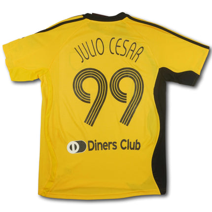 AEK Athen 2006-07 Trikot heim - Julio Cesar #99 - 8/10 - [S]