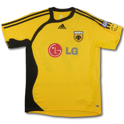 AEK Athen 2006-07 Trikot heim - Julio Cesar #99 - 8/10 - [S]