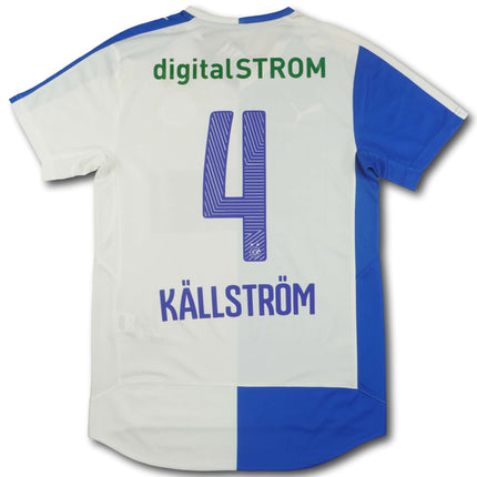 GC Zürich 2015-16 Trikot heim - Källström #4 - 6/10 - [S]
